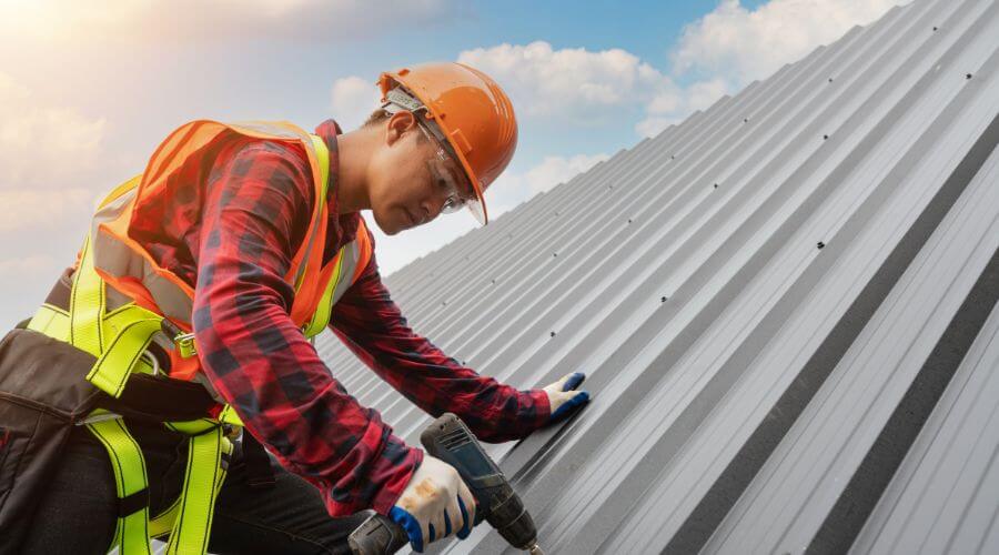 GAF warranty roofing in Sesser, IL